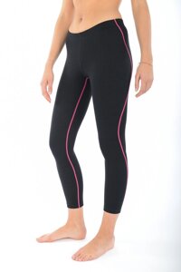 Термобрюки Mico Woman Dualtech Heavy Weight Nero Magenta