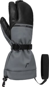 Варежки Reusch 24-25 Discovery GORE-TEX Touch-Tec Lobster Asphalt/Black
