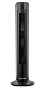 Вентилятор колонный Brayer BR4952BK черный