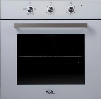 Встраиваемый духовой шкаф Oasis D-MW5 (V) белый