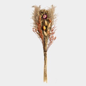 Букет декоративный, 60 см, сухоцветы, Разнотравье, Dried flower