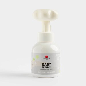 Пенка для мытья рук, 310 мл, детская, Ягоды, Цветок, Baby unique