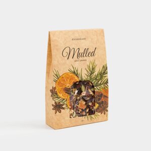 Смесь для глинтвейна, 30 г, Пряный апельсин, Mulled