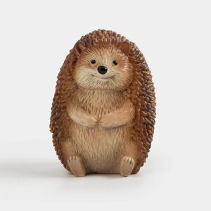 Статуэтка, 11 см, полирезин, Ежик, Hedgehog