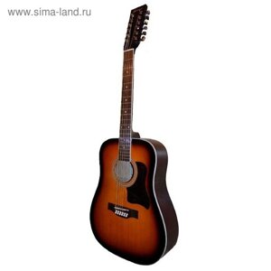 12-струнная Акустическая гитара Caraya F64012-BS 41"