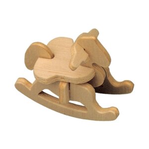 3D-модель сборная деревянная Чудо-Дерево «Качалка»