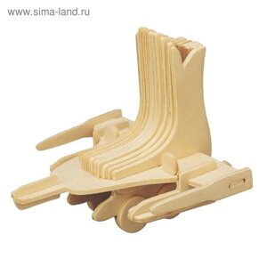 3D-модель сборная деревянная Чудо-Дерево «Космический скутер»