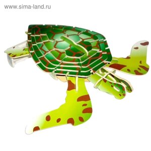 3D-модель сборная деревянная Чудо-Дерево «Морская черепаха»