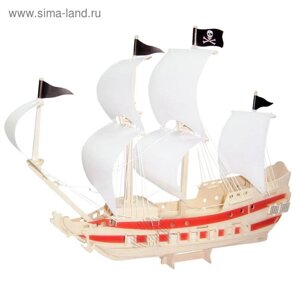 3D-модель сборная деревянная Чудо-Дерево «Пиратский корабль»