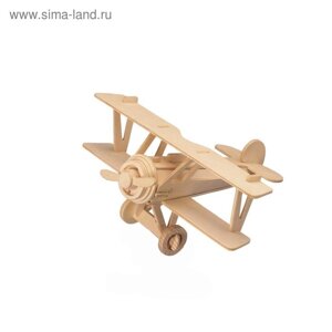 3D-модель сборная деревянная Чудо-Дерево «Самолёт. Ньюпорт 17»