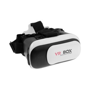 3D Очки виртуальной реальности Luazon VR 2, смартфоны до 6.5"75х160мм), черно-белые
