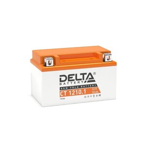 Аккумуляторная батарея Delta СТ1210.1 (YTZ10S) 12 В, 10 Ач прямая (
