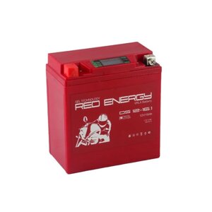 Аккумуляторная батарея Red Energy DS 12-16.1 (YTX16-BS, YB16B-A) 12 В, 16 Ач прямая (