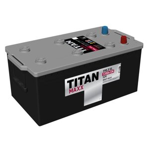 Аккумуляторная батарея Titan Maxx 190 Ач 6СТ-190.3 L, обратная полярность