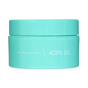 Акриловый гель TNL Acryl Gel, прозрачный, 18 мл