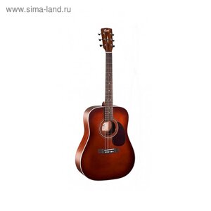 Акустическая гитара Cort EARTH70-BR Earth Series коричневая