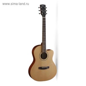 Акустическая гитара Cort JADE1-OP Jade Series с вырезом, цвет натуральный