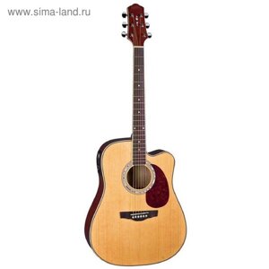 Акустическая гитара с вырезом Naranda DG220CEN