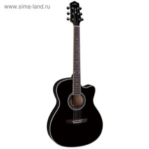 Акустическая гитара с вырезом Naranda TG220CBK