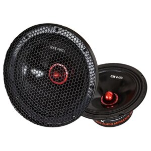 Акустическая система AIWA ASM-8008PRO, d=20,3 см, 400 Вт, набор 2 шт