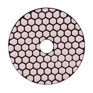 Алмазный гибкий шлиф. круг "Черепашка" TRIO-DIAMOND, для сух. шлифовки, 100 мм,1000
