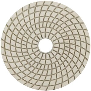 Алмазный гибкий шлифовальный круг "Черепашка" TRIO-DIAMOND, для мокр. шлиф., 100 мм,1500