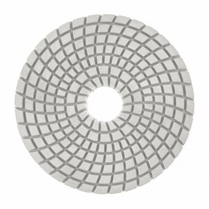 Алмазный гибкий шлифовальный круг Matrix 73512, d=100 мм, P1500, мокрое шлифование, 5 шт.