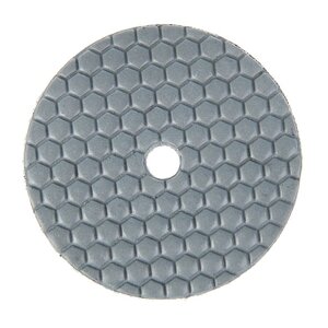 Алмазный гибкий шлифовальный круг ТУНДРА "Черепашка", для сухой шлифовки, 100 мм,10000