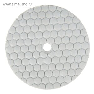 Алмазный гибкий шлифовальный круг ТУНДРА "Черепашка", для сухой шлифовки, 100 мм,5000