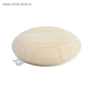 Анемостат ERA 10DW Pine MS, d=100 мм, для бани и сауны, с распорными лапками, цвет сосна