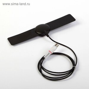 Антенна "рэмо" BAS-5110-P BLACK, комнатная, пассивная, 3 дби, DVB-T, DVB-T2, цифровая