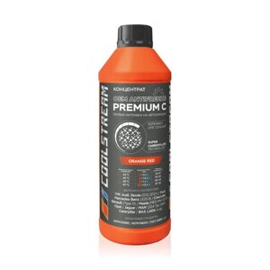 Антифриз CoolStream Premium C, оранжевый, концентрат, 1.7 кг
