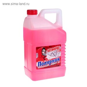 Антифриз G12 «Полярник»40°C, красный, 5 кг