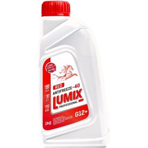Антифриз Lumix Red, G12+красный, 1 кг