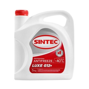 Антифриз Sintec Luxe красный G12+5 л