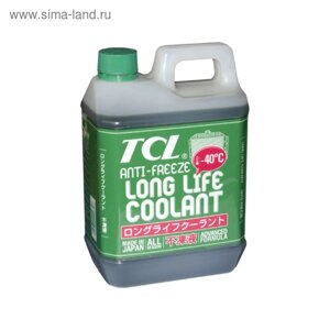 Антифриз TCL LLC -40C зеленый, 2 кг
