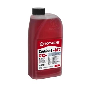 Антифриз totachi NIRO coolant -40 C, G12+красный, 1 кг