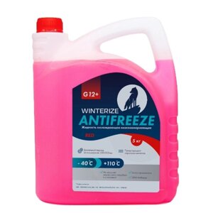 Антифриз Winterize G12+розовый -40, 5 кг