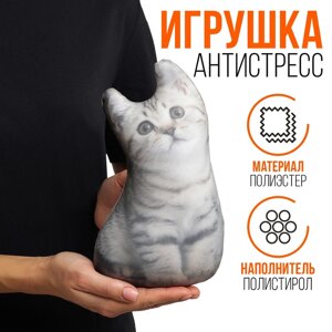 Антистресс игрушка, кот "Вискас"