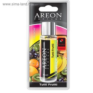 Ароматизатор Areon Perfume, спрей, аромат тутти фрутти, 35 мл 48715a