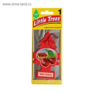 Ароматизатор Ёлочка Little Trees Дикая вишня, Wild Cherry