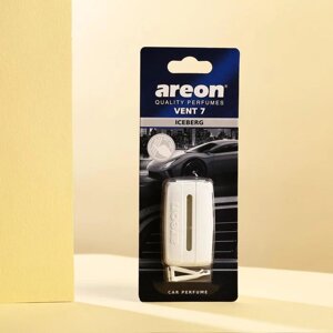 Ароматизатор на печку Areon Vent 7 Iceberg 704-VE7-301