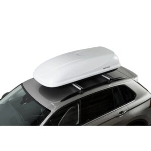 Автобокс на крышу BONUS (односторонний), 425 литров, размером 1710х820х430, белый матовый, BW425