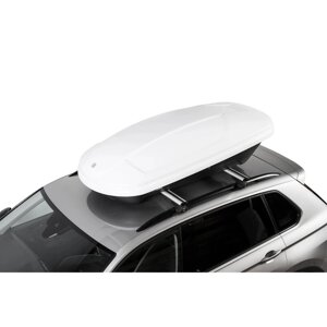 Автобокс на крышу Koffer Sport KW430S, белый матовый, duo open, 430л, 1860х850х400 мм