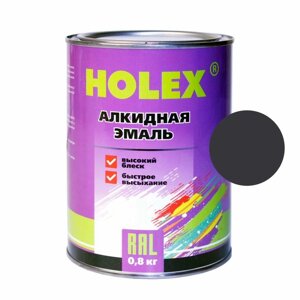 Автоэмаль Holex 610, алкидная, динго, 0,8 кг