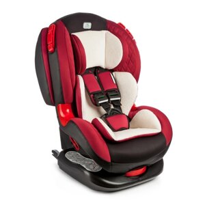 Автокресло Smart Travel Premier Isofix, группа 0+I/II, марсала