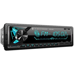 Автомагнитола Aura AMH-440BT USB, multicolor