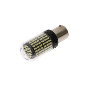 Автомобильная лампа Cartage, светодиодная, P21W 1156, 144 SMD, 12 В, CanBus, свет белый