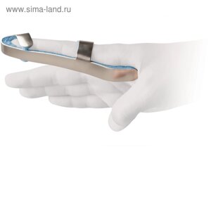 Бандаж для фиксации пальца Ttoman FS-002-D, металл, 11 см