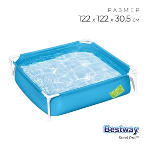 Бассейн каркасный Bestway Steel Pro, 12212230.5 см, от 2 лет, 56217